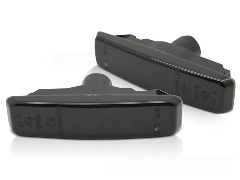 Sideblinklys BMW 5-serie E39 95–03, røykfarget LED sekvens – KBBM65