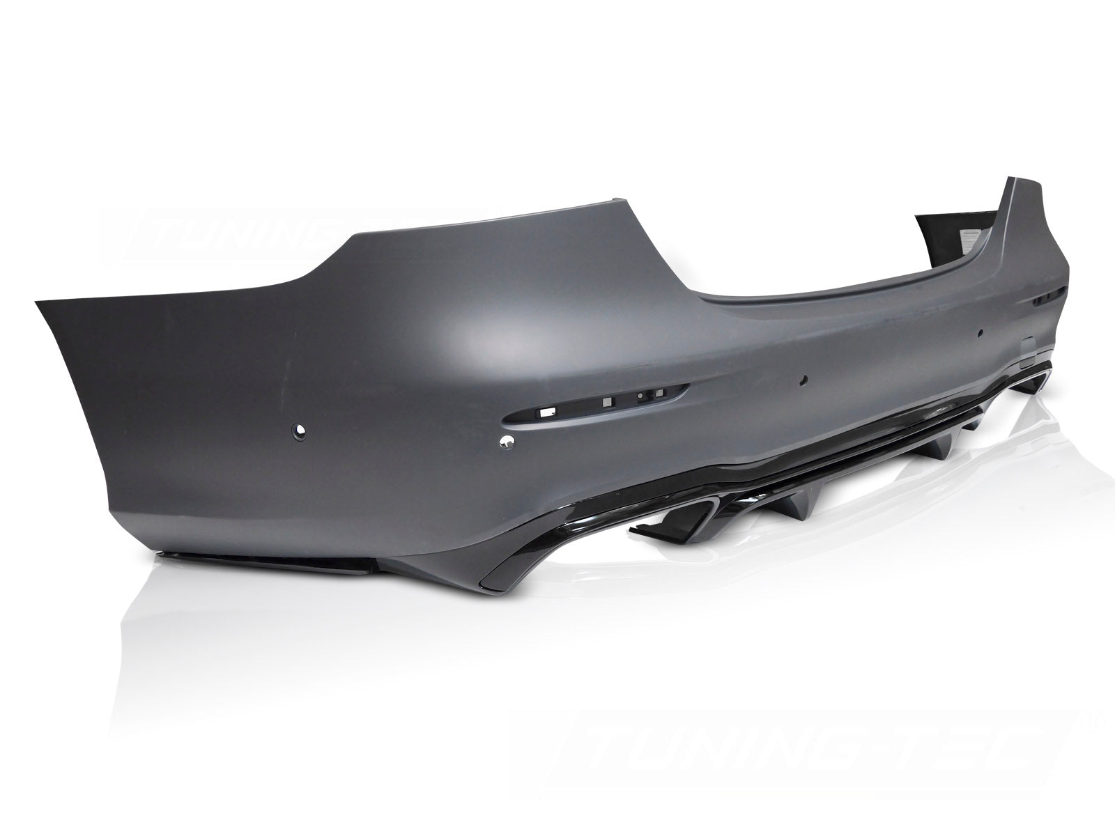 Støtfanger Mercedes E‑Class W213 2020–2023 Bak, PDC, svart – ZTME40