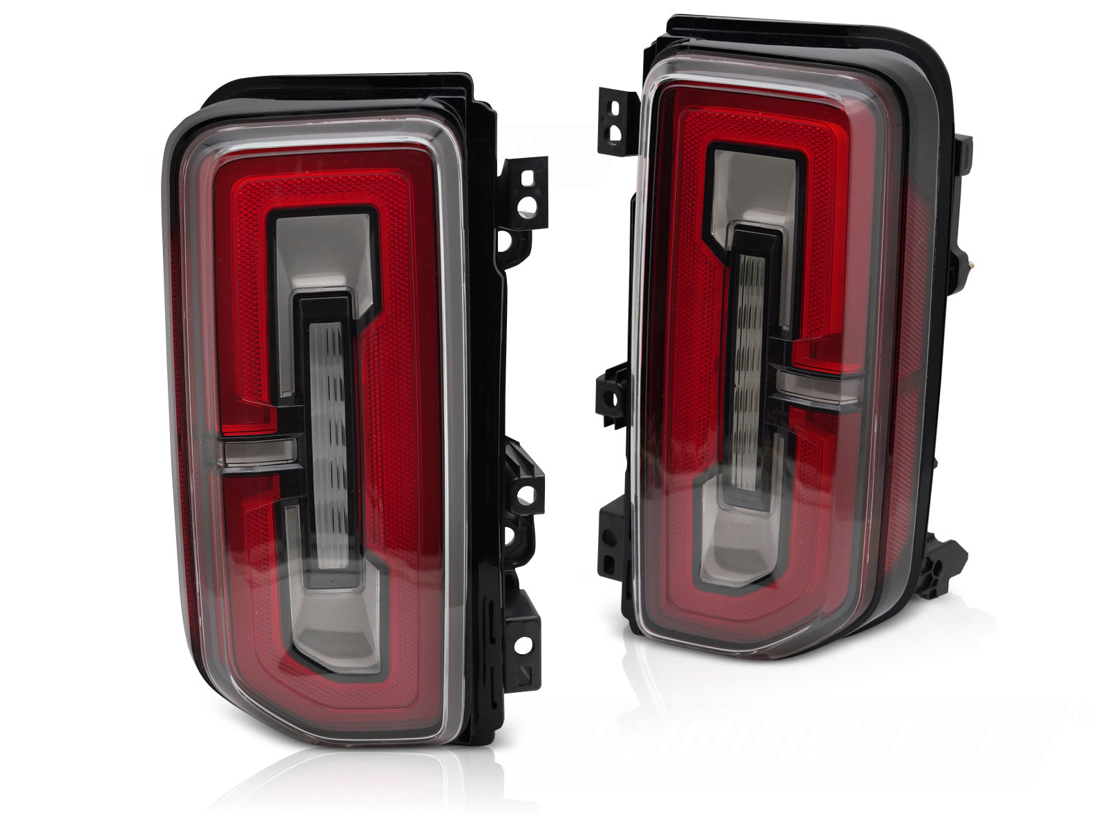 Baklykter Ford Bronco 2021– Full LED, dynamisk blinklys – LDFOA3