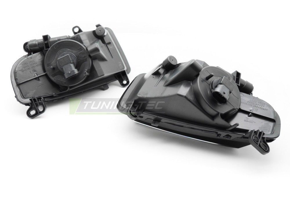 Audi A4 B8 takelys med klart glass – plug-and-play montering