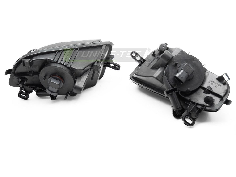 Sett med takelys klart glass Audi A5 8T plug-and-play