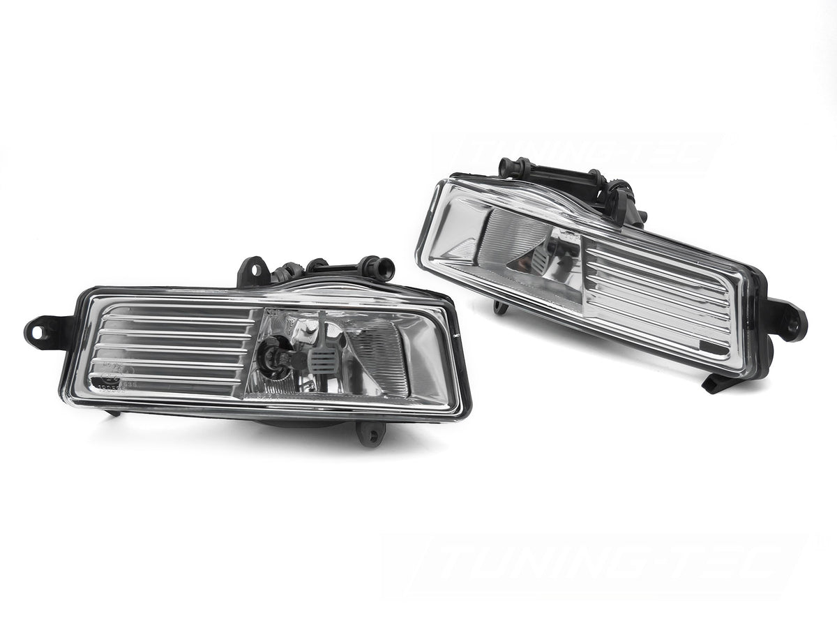 Takelys klart glass Audi A6 C6 04-11 Sedan Avant fra Tuning-Tec