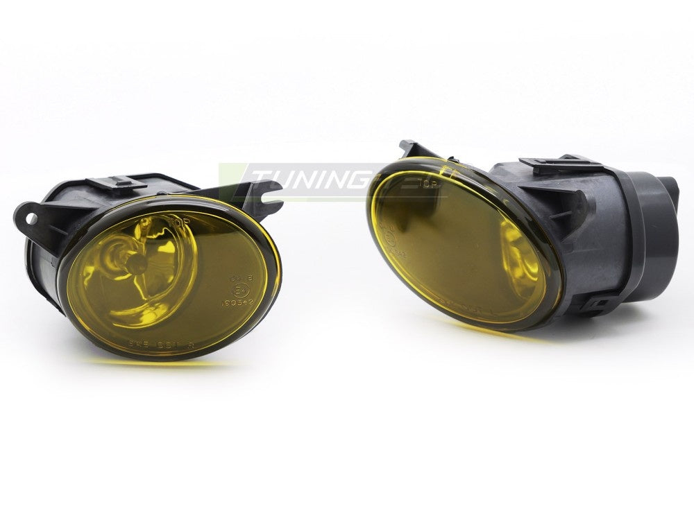 Takelys med gult glass til Audi A6 C5 97-04 fra Tuning-Tec