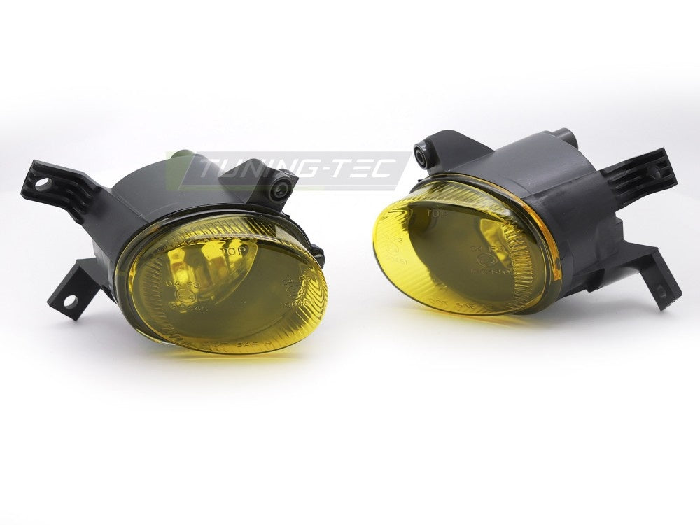 Gule takelys til Audi A4 B7 04-09 fra Tuning-Tec - front