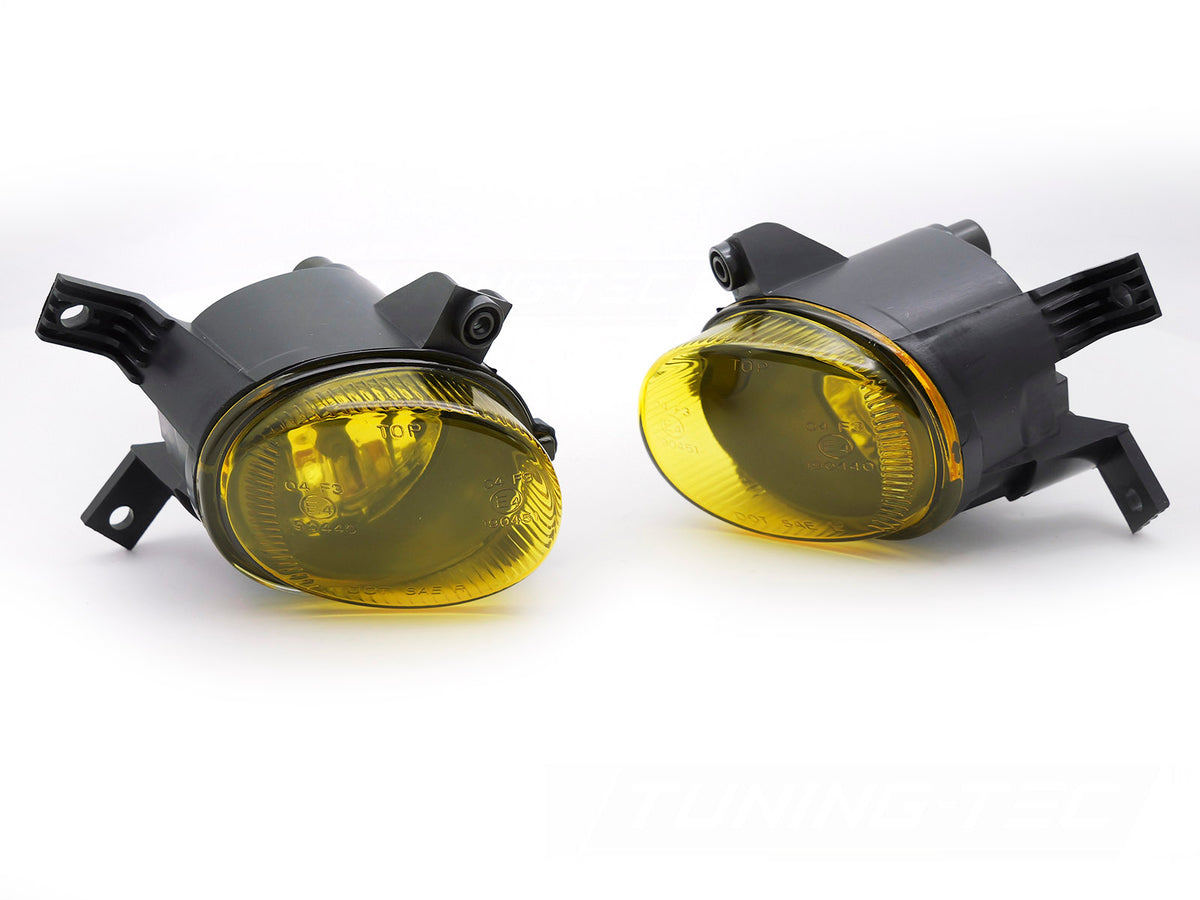 Gule takelys til Audi A4 B7 04-09 fra Tuning-Tec - front