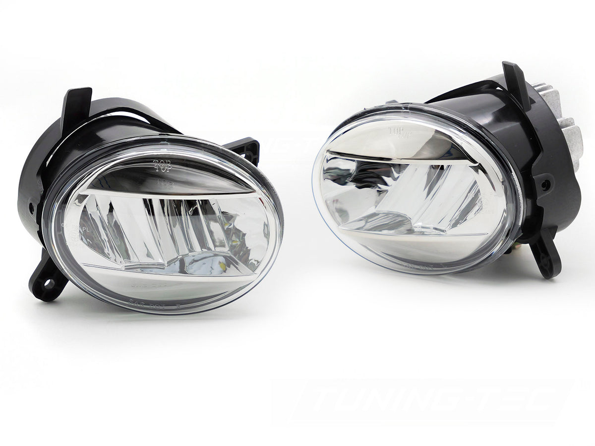 Takelys LED krom til Audi A6 C6 04-11 fra Tuning-Tec
