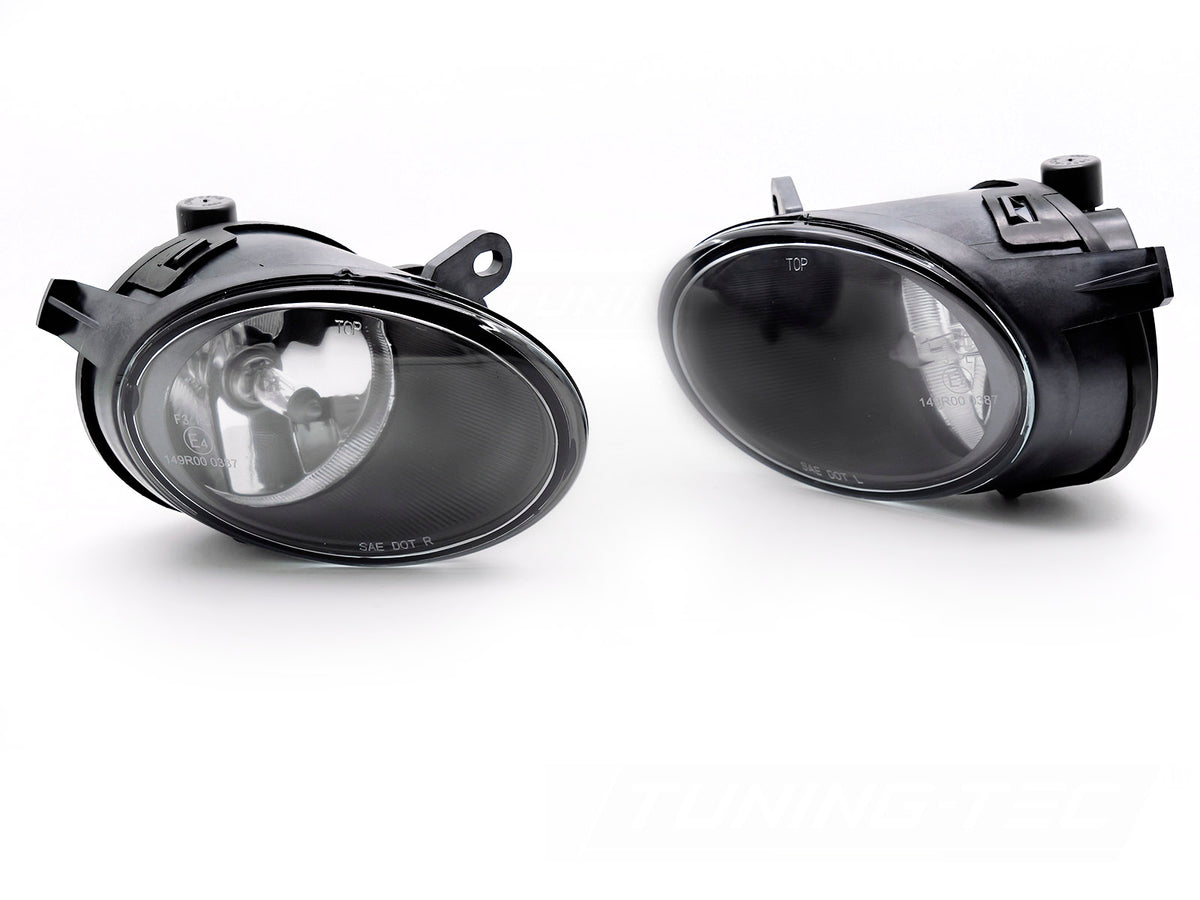 Takelys klart glass Audi A6 C6 04-11 fra Tuning-Tec