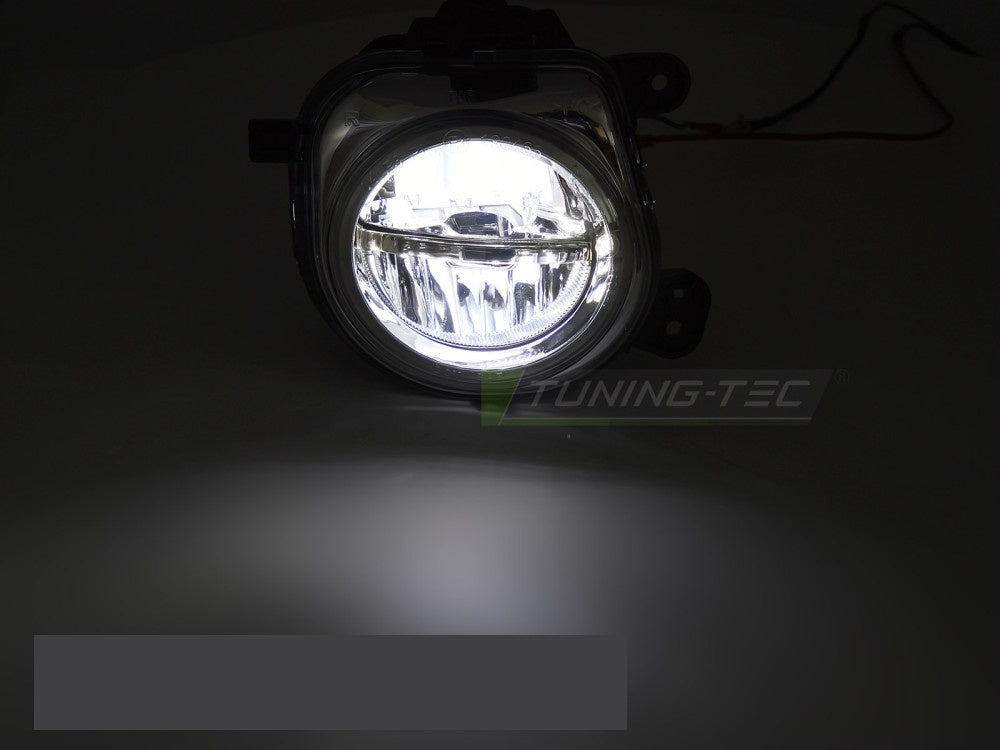 LED takelys med klar linse for BMW X4 F26 2014-2018