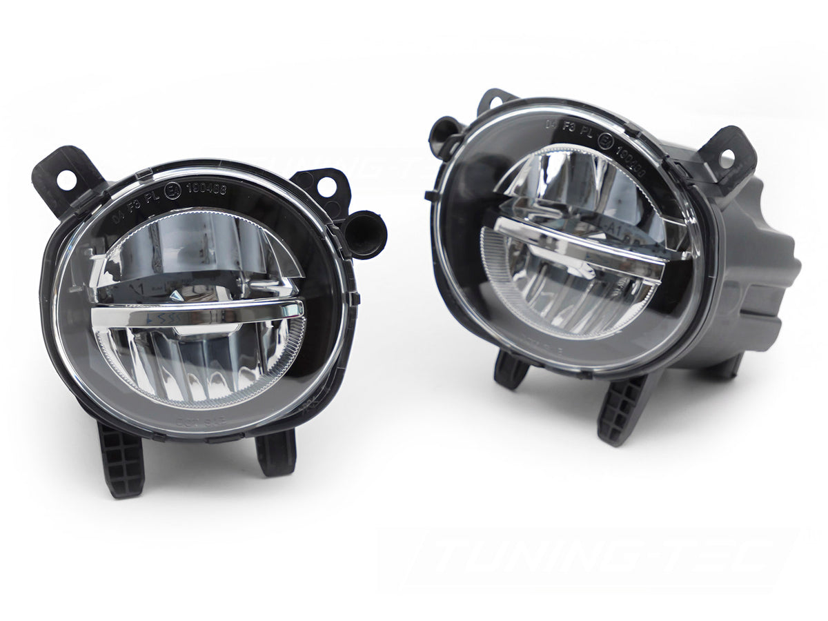 Takelys LED Clear til BMW 3 Serie F30 F31 2011-2018 fra Tuning-Tec