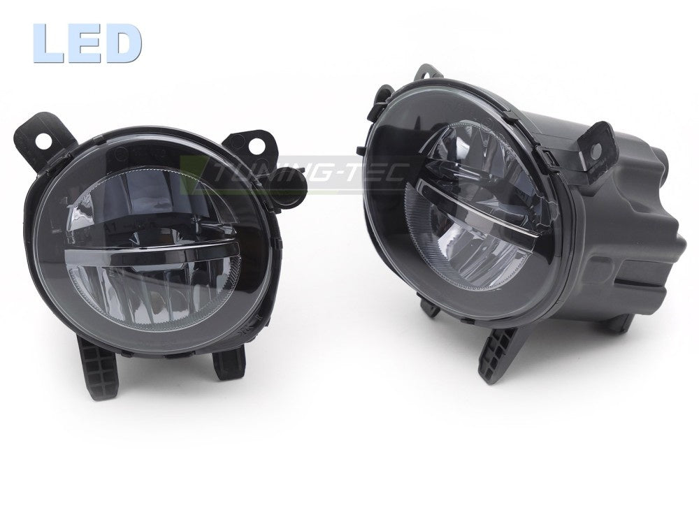 Takelys LED smoke til BMW 3 Serie F30/F31 11-18 fra Tuning-Tec, sett fra skrå vinkel
