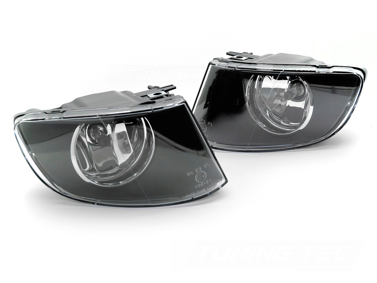 Tåkelys klart glass BMW 3-Serie E92 E93 2006–2013 sett forfra