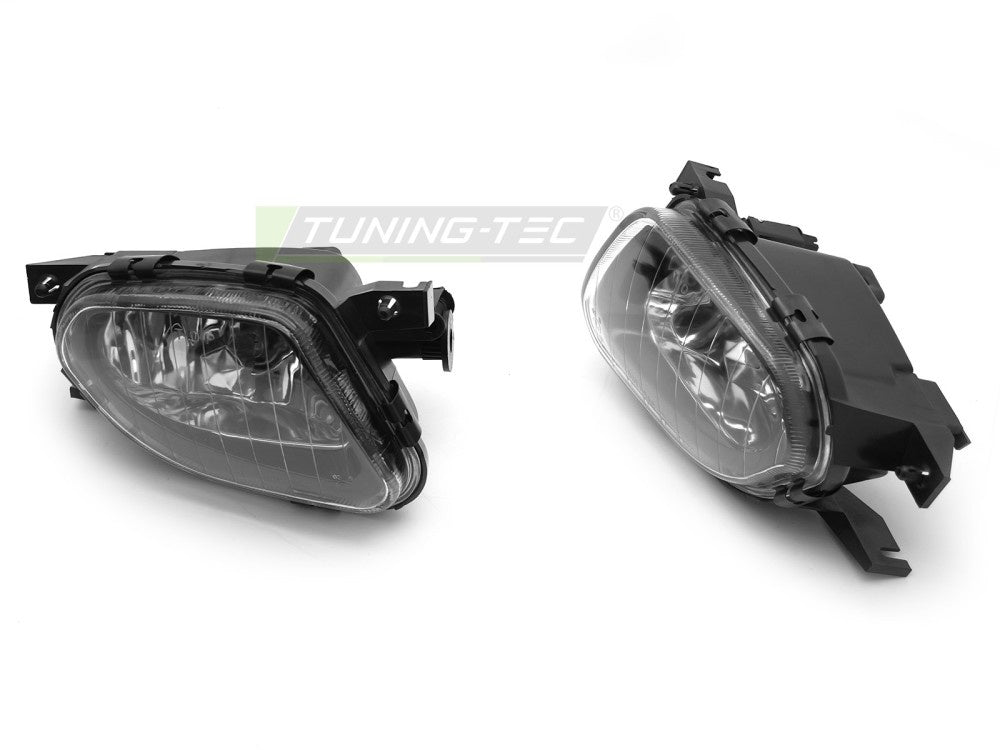 Klare takelys Mercedes E-Klasse W211 2002-2009 sett forfra