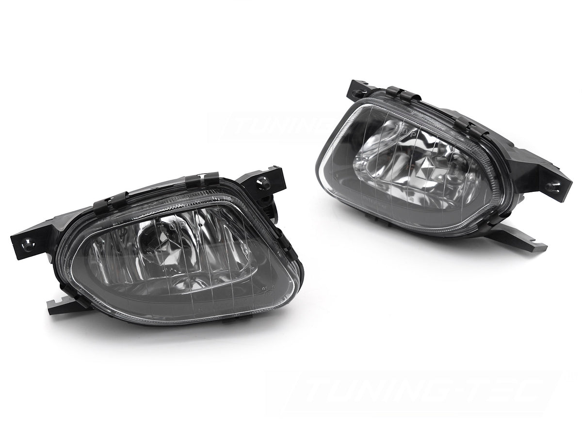 Takelys med klart glass til Mercedes E-Klasse W211 02-09 fra Tuning-Tec