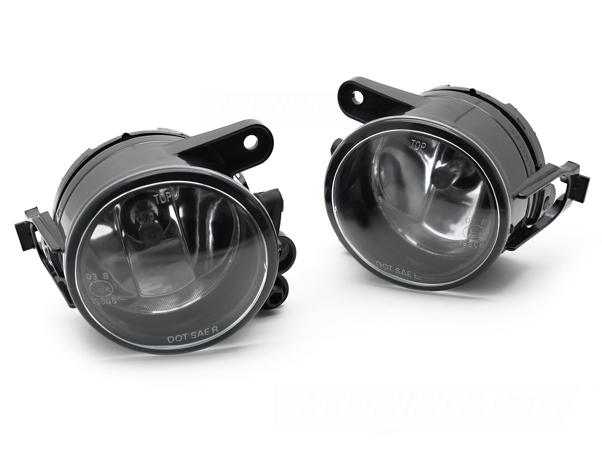 Smoke tåkelys til Volkswagen Golf 5 2003–2009 sett forfra med tonet glass