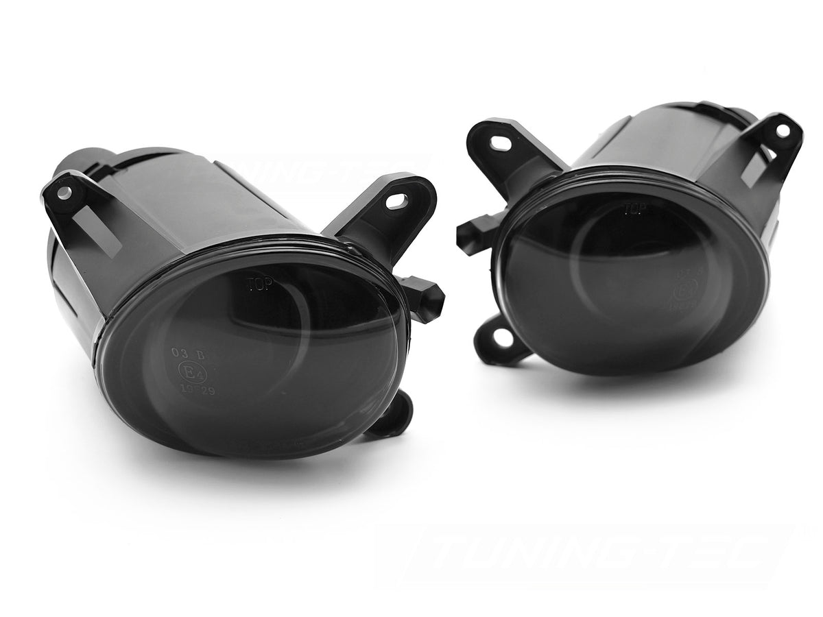 Gule tåkelys VW Passat B5 3BG 2000-2005 sett forfra med gult glass