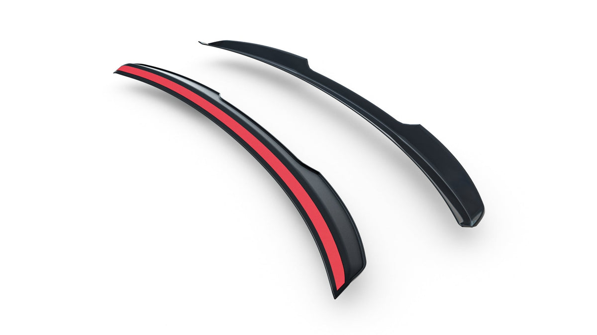 Bakparti på Hyundai i30 N-Line Wagon Mk3 Facelift med montert Spoiler Cap