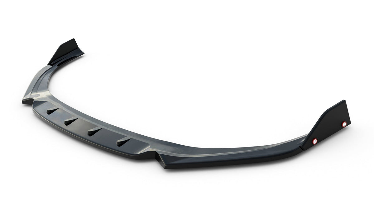 Detaljbilde av flaps på frontsplitter til Hyundai I30 Mk3 Facelift