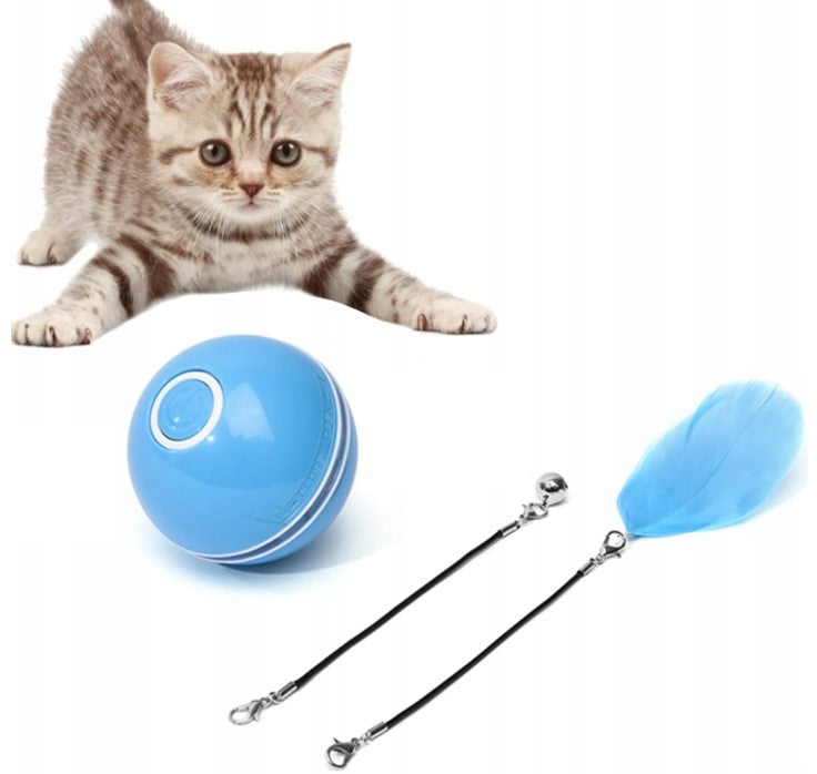 Interaktiv Automatisk Ball Leketøy for Katter