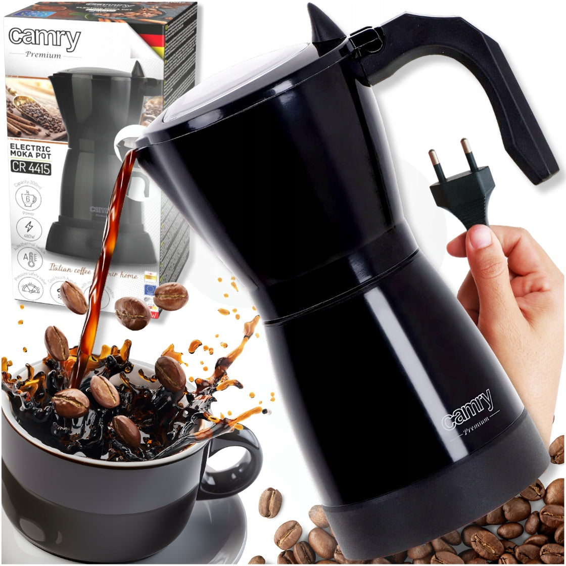 Elektrisk Kaffebrygger 300 Ml for 6 Kopper Espressokaffe fra Espressona