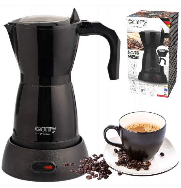 Elektrisk Espresso Kaffebrygger Stilig Kapasitet 300ml