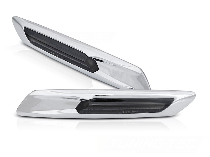 Sekvensielle LED blinklys smoke silver til BMW 5-Serie F10/F11 2010-2016 fra Tuning-Tec