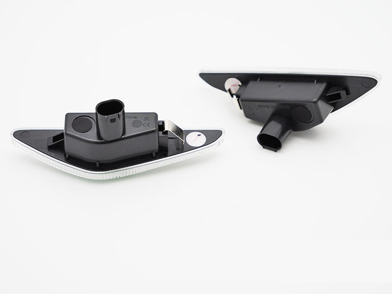 Tuning-Tec sideblinklys LED sekvensiell krom par til BMW 3-Serie E46 Coupe 03â€“06