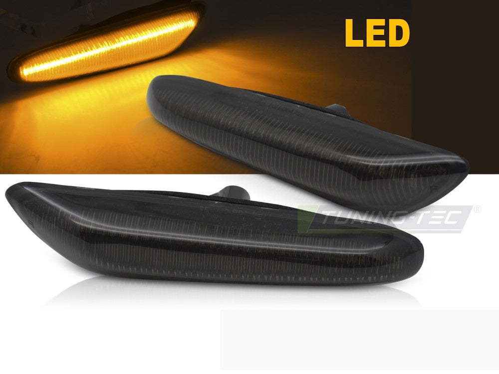 Blinklys LED smoke til BMW 5 Serie E60 E61 2003-2010 fra Tuning-Tec