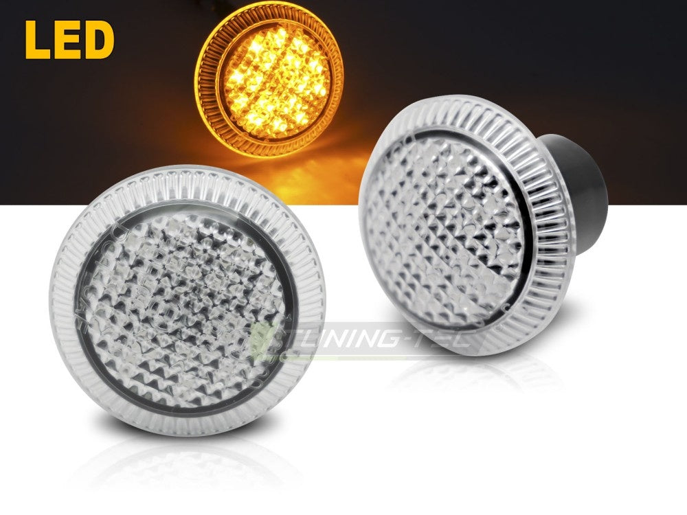 LED blinklys hvit for Ford Tourneo Connect 2012-2022 fra Tuning-Tec