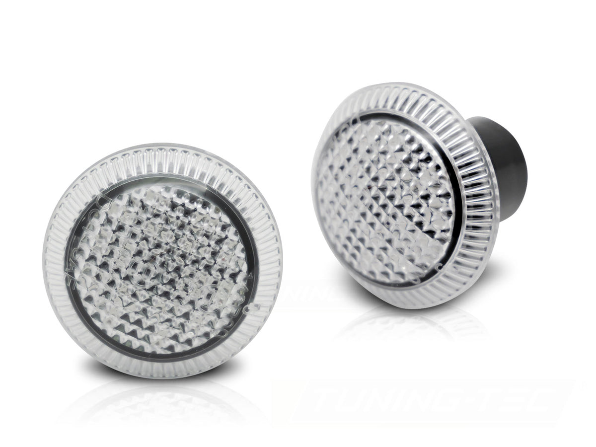 LED blinklys hvit for Ford Tourneo Connect 2012-2022 fra Tuning-Tec