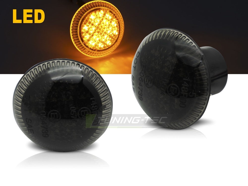 Blinklys LED smoke Ford Tourneo Connect 2012-2022 fra Tuning-Tec
