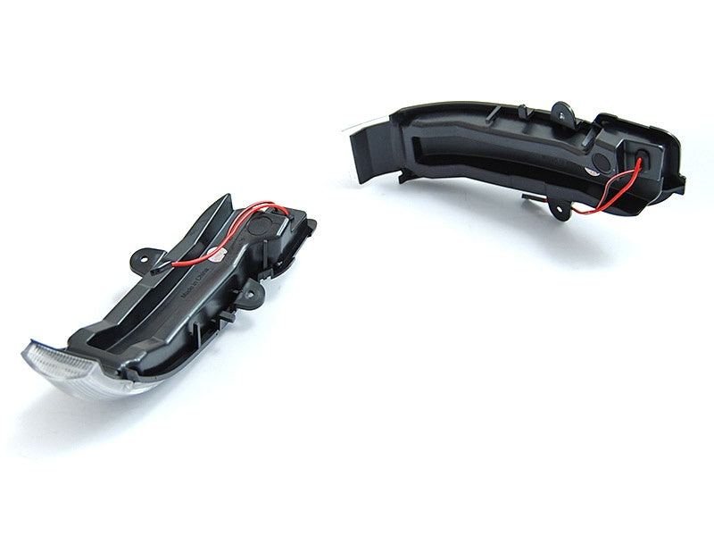 Tuning-Tec speil-blinklys med sekvensiell LED til Mercedes C-Klasse CL203 00-04