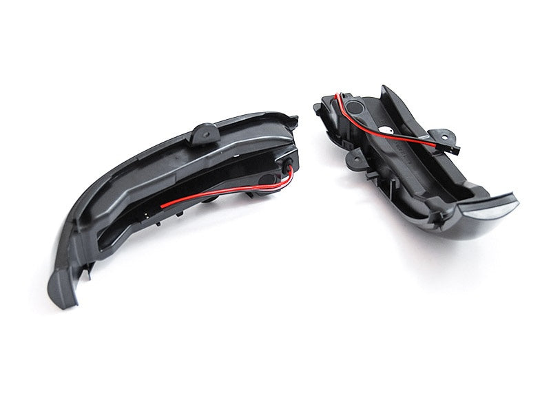 Tuning-Tec speilblinklys med sekvensiell LED til Mercedes C-Klasse CL203 00-04