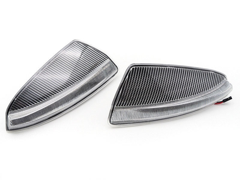 Dynamisk LED-blinklys speilmontert Mercedes M-Klasse W164 2005-2011