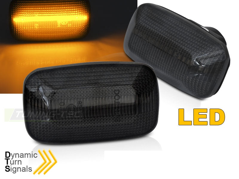 Blinklys sekvensiell LED smoke til Toyota Land Cruiser J100 97-07 fra Tuning-Tec