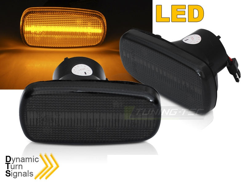 Blinklys LED sekvensiell smoke for Toyota Land Cruiser J120 02-09 fra Tuning-Tec