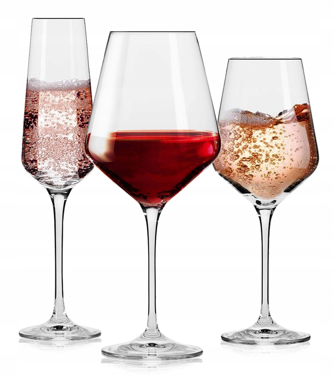 Krosno Avant-Garde Champagnevin Glass 12 deler