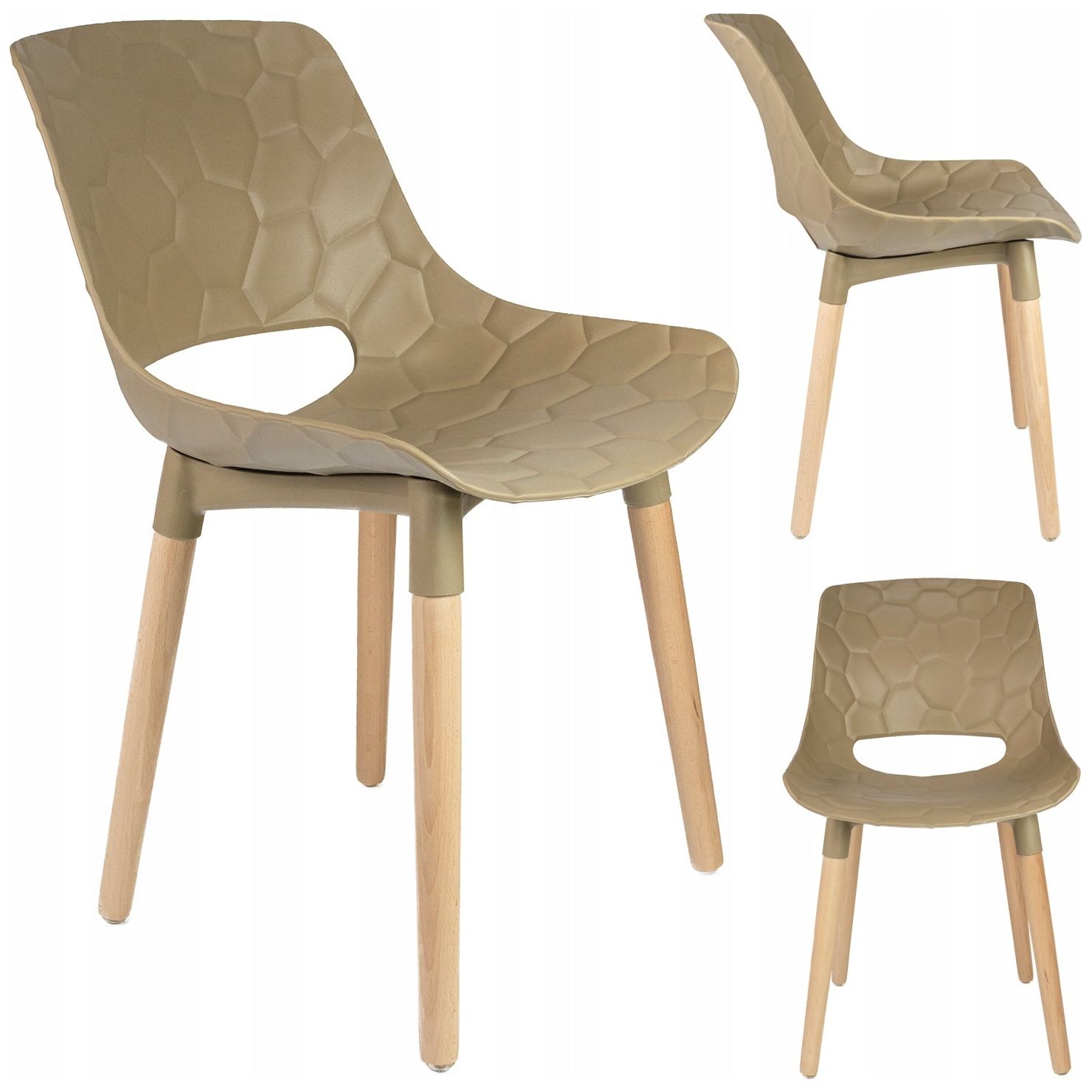 Skandinavisk stol til kjøkken og stue - moderne