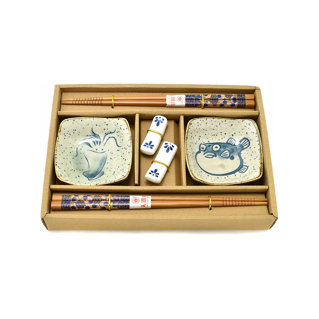Sushi-sett for 2 personer - Fugu Box [8119261]