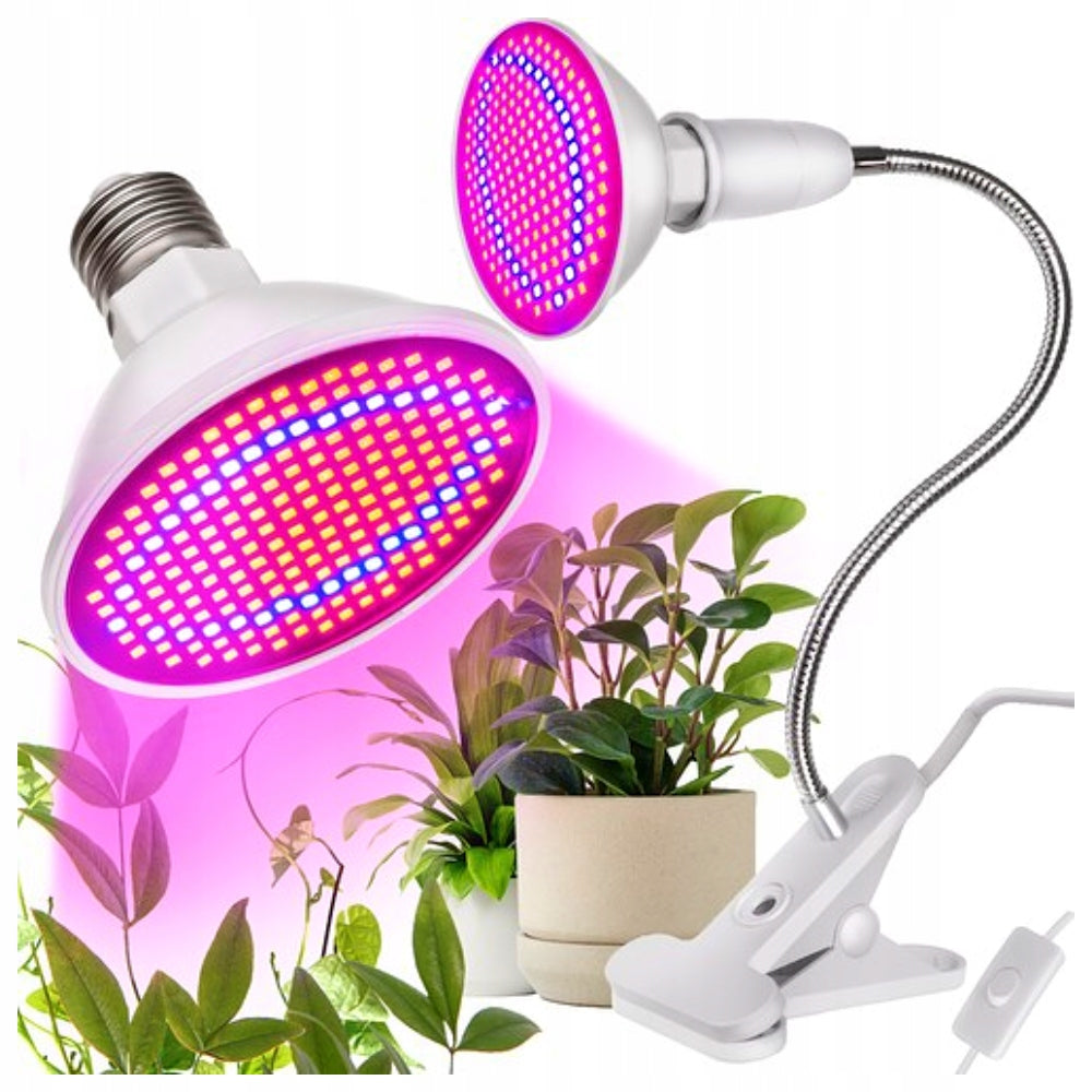 LED-vekstlampe for planter og dyrking