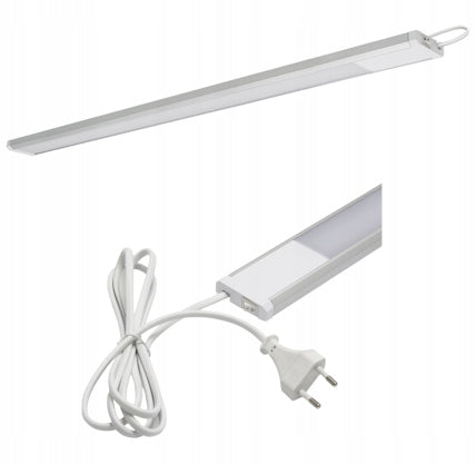 LED-underskaplampe lineær armatur 20W 120cm