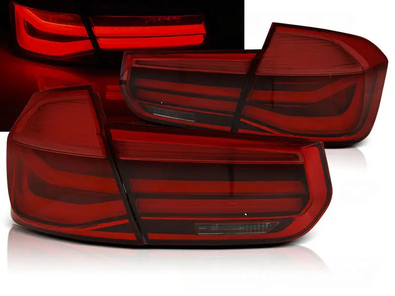 Baklykter Bmw F30 11-15 Red Led Bar | Nomax.no🥇