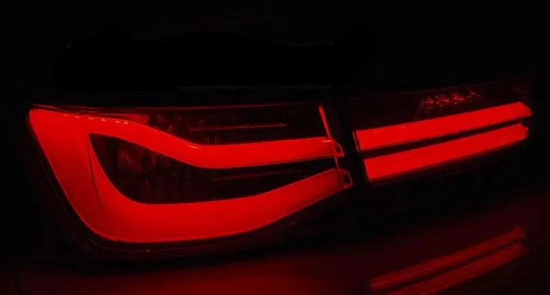 Baklykter Bmw F30 11-15 Red Smoke Led Bar | Nomax.no🥇_2