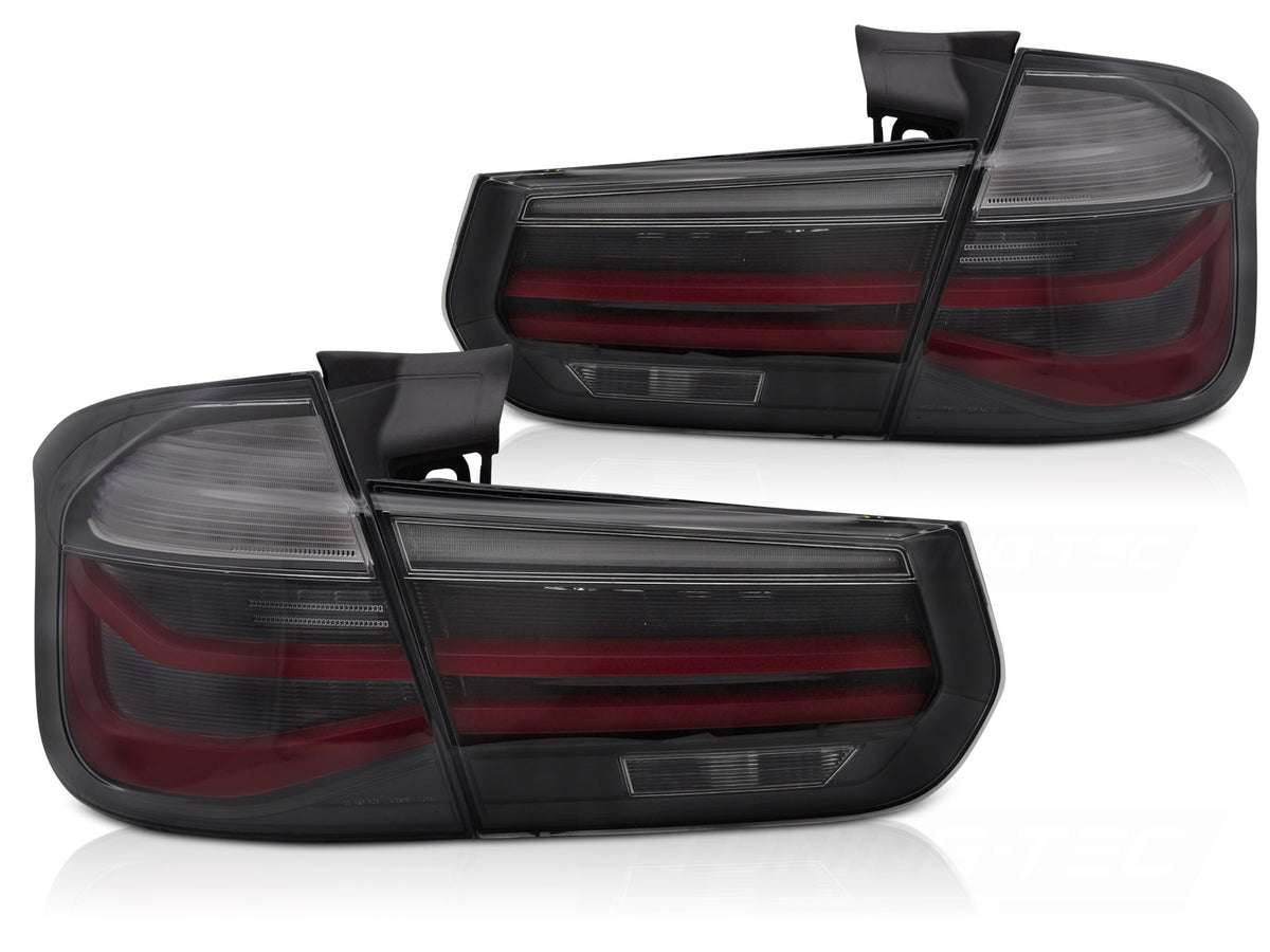 Baklykter BMW 3 Serie F31 11-18 LED Bar Sekvensiell Smoke fra Tuning-Tec