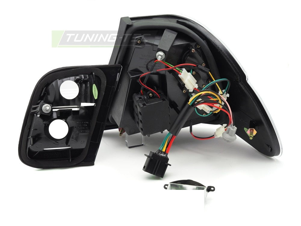 Baklykter med LED-teknologi for BMW 3-Serie E46 01-05 Sedan red smoke