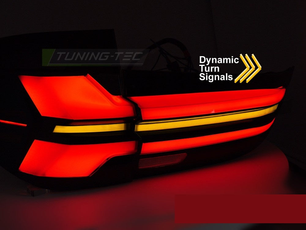 BMW X5 F15 baklykter med sekvensiell blinklysfunksjon og LED Bar