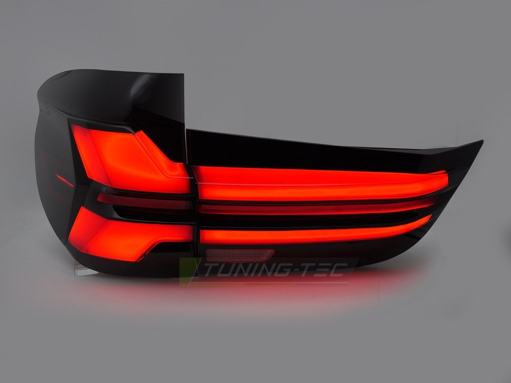 Tuning-Tec baklykter BMW X5 F15 13-17 E-godkjent LED Bar sett