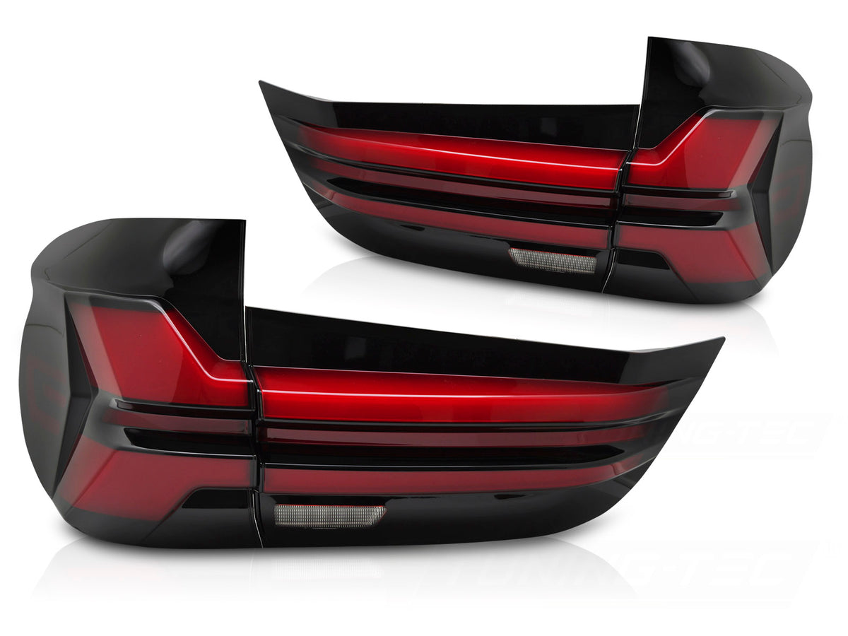Baklykter BMW X5 F15 13-17 LED Bar sekvensielle fra Tuning-Tec