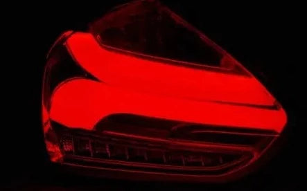 Baklykter Ford Focus 3 15-18 Hatchback Smoke Red SEQ Led | Nomax.no🥇_1