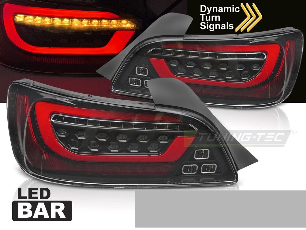 Baklykter Honda S2000 00-09 LED Smoke fra Tuning-Tec