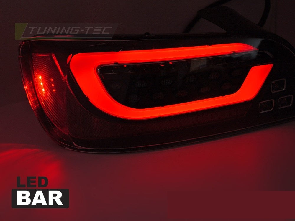 LED baklykter i smoke utførelse til Honda S2000 2000-2009